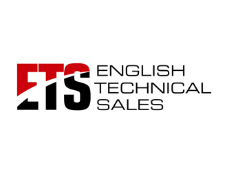 English Technical Sales logo design by kunejo