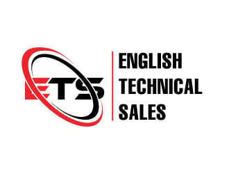 English Technical Sales logo design by Erasedink