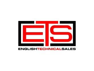 English Technical Sales logo design by ekitessar