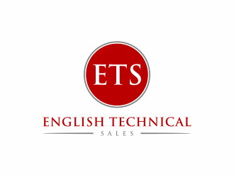 English Technical Sales logo design by menanagan