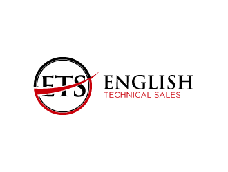 English Technical Sales logo design by torresace