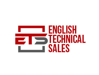 English Technical Sales logo design by MarkindDesign