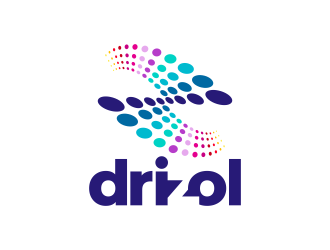 drizol logo design by ekitessar