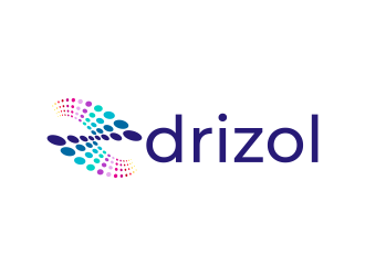 drizol logo design by ekitessar