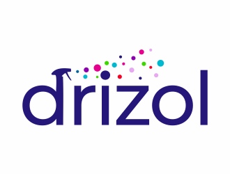 drizol logo design by violin