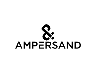 Ampersand logo design by protein