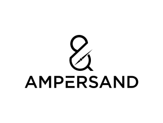 Ampersand logo design by protein