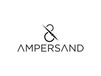 Ampersand logo design by protein