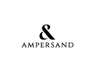 Ampersand logo design by CreativeKiller