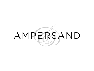 Ampersand logo design by salis17