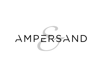 Ampersand logo design by salis17