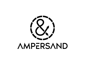 Ampersand logo design by Andri