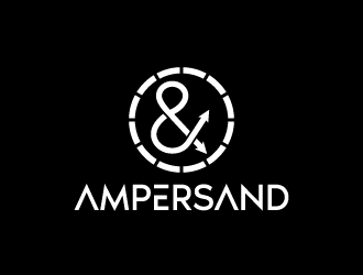 Ampersand logo design by Andri