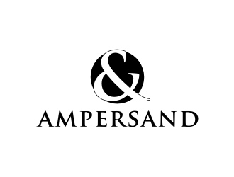 Ampersand logo design by Barkah