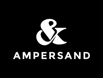 Ampersand logo design by brandshark