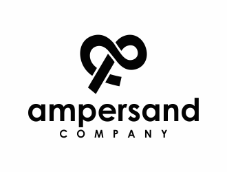Ampersand logo design by Renaker