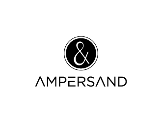 Ampersand logo design by pilKB