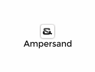 Ampersand logo design by y7ce