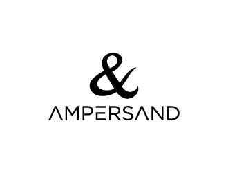 Ampersand logo design by pilKB