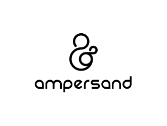 Ampersand logo design by SmartTaste