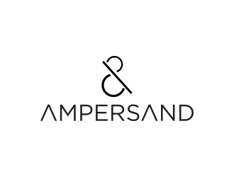 Ampersand logo design by protein