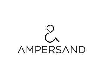 Ampersand logo design by protein