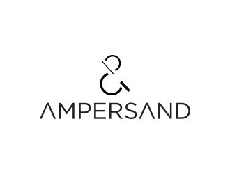 Ampersand logo design by protein