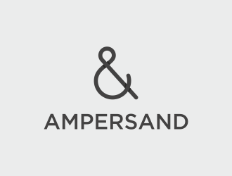 Ampersand logo design by pete9