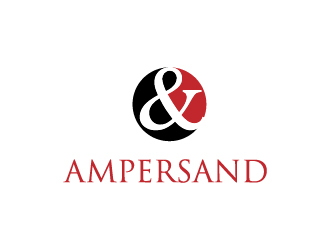 Ampersand logo design by gateout