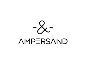 Ampersand logo design by gateout