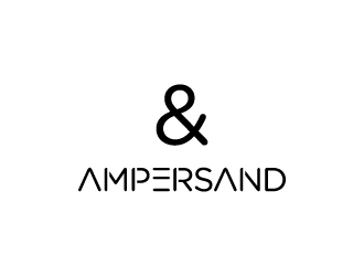 Ampersand logo design by gateout