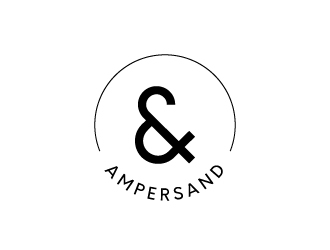 Ampersand logo design by gateout