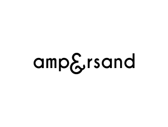 Ampersand logo design by FirmanGibran