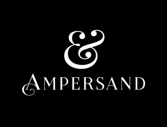 Ampersand logo design by kunejo