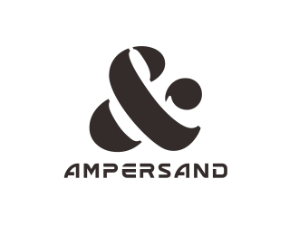 Ampersand logo design by aura