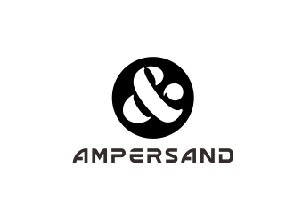 Ampersand logo design by aura