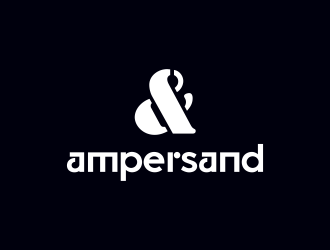 Ampersand logo design by goblin
