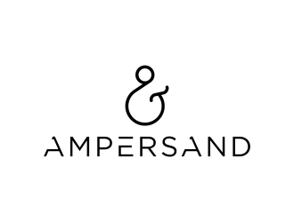 Ampersand logo design by salis17