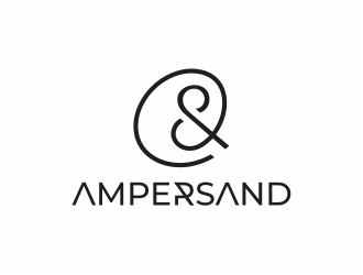 Ampersand logo design by sarungan