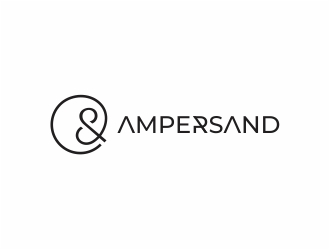 Ampersand logo design by sarungan