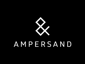 Ampersand logo design by Janee