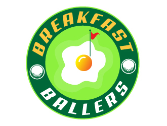 Breakfast Ballers logo design by Suvendu
