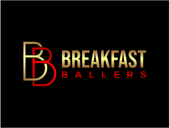Breakfast Ballers logo design by cintoko