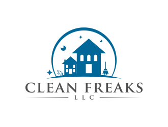 Clean Freaks LLC logo design by salis17