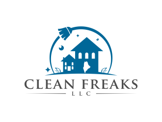 Clean Freaks LLC logo design by salis17