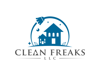 Clean Freaks LLC logo design by salis17