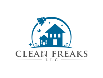 Clean Freaks LLC logo design by salis17