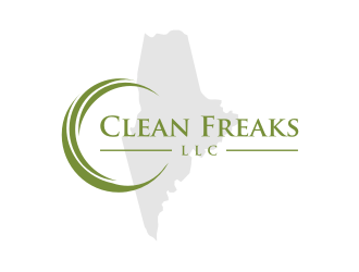 Clean Freaks LLC logo design by clayjensen