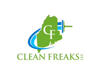 Clean Freaks LLC logo design by ingepro