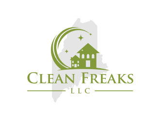 Clean Freaks LLC logo design by clayjensen